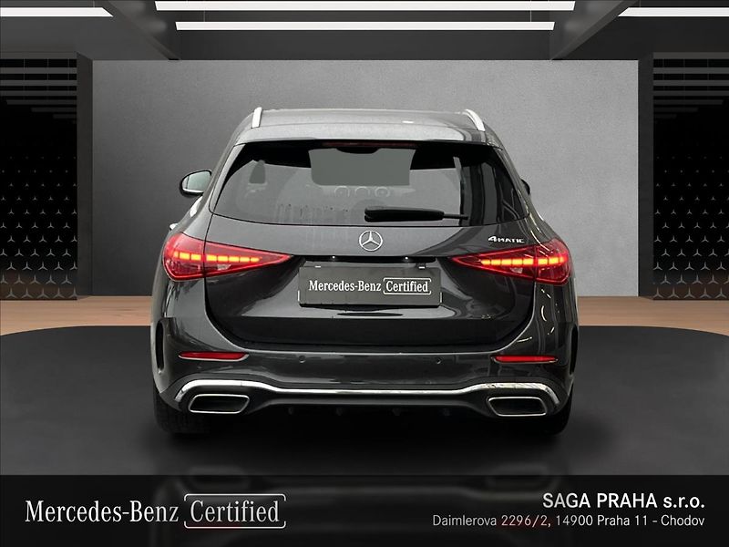 Mercedes-Benz Třídy C 220d 4MATIC kombi AMG Line - fotka 4 z 22