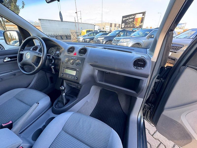 Volkswagen Caddy (2005) 2,0SDI 51KW 7 MÍST 2X ŠOUPAČKY - fotka 39 z 50