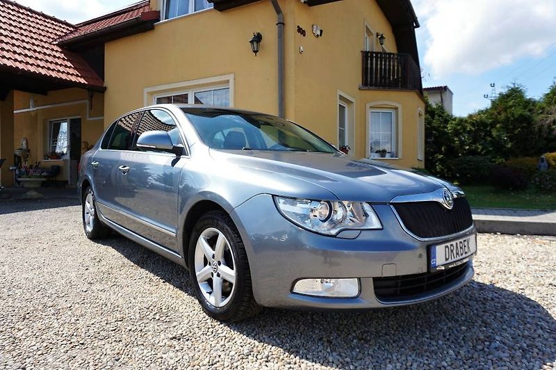 Škoda Superb (2008) ELEGANCE 2,0 TDI 125 kW - fotka 1 z 45