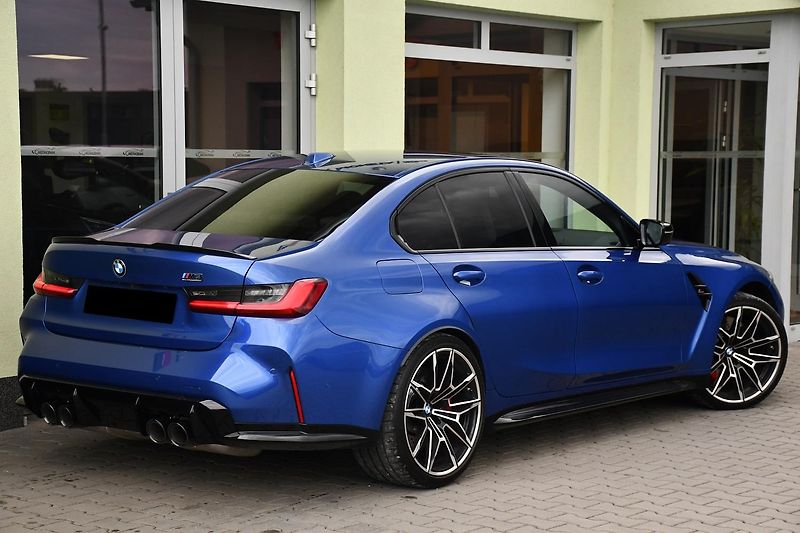 BMW M3 COMP.HUD XD H/K CARBON ZÁRUKA - fotka 4 z 47