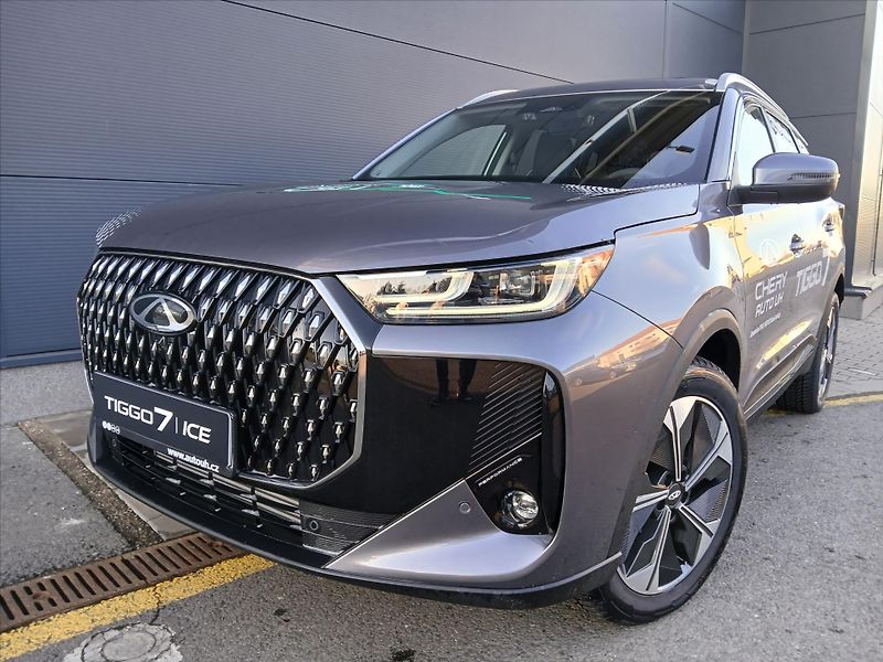 Chery Tiggo 7 (2025) 1,6   ICE UNIQUE - fotografie inzerátu