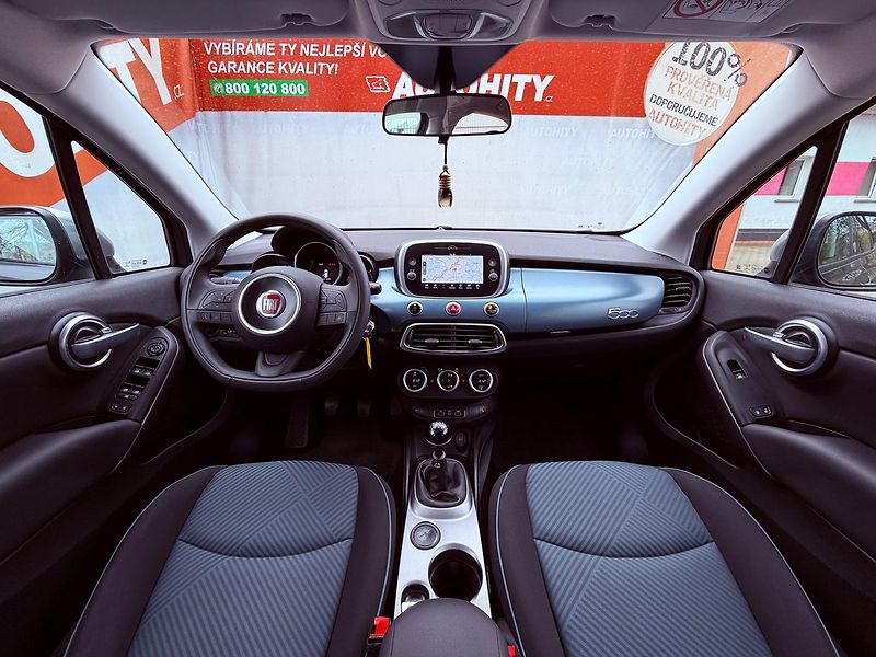Fiat 500X 1.4 Turbo, Serviska, TOP - fotka 14 z 23