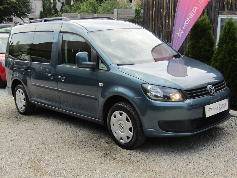 Volkswagen Caddy (2015) MAXI 1.6 TDI 75kW  7 MÍST - fotka 7 z 44