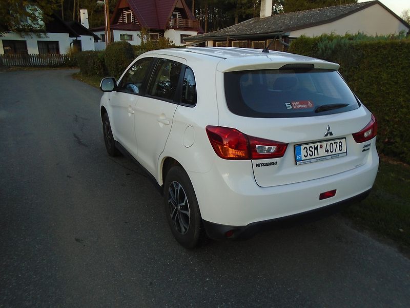 Mitsubishi ASX (2016) 1.6 i, ČR, 1.majitel. ** - fotka 2 z 14
