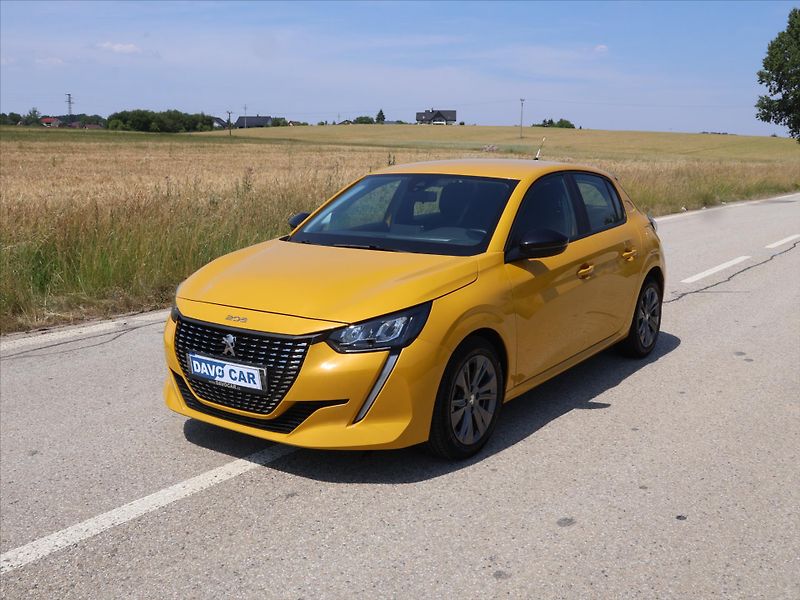 Peugeot 208 1,2 101k Allure CZ 1.Maj DPH - fotka 3 z 24