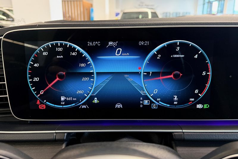Mercedes-Benz GLE (2020) GLE 350d Coupe 4Matic AMG Line - fotka 73 z 135