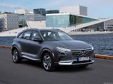 zatím jediný konkurent - Hyundai Nexo
