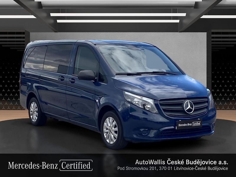 Mercedes-Benz Vito 116CDI/L paket spánek - fotka 7 z 25
