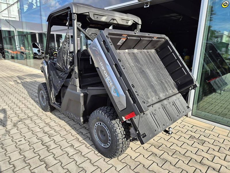 CFMOTO (2026) Gladiator U6 EV T1b +X110LE se - fotka 13 z 35