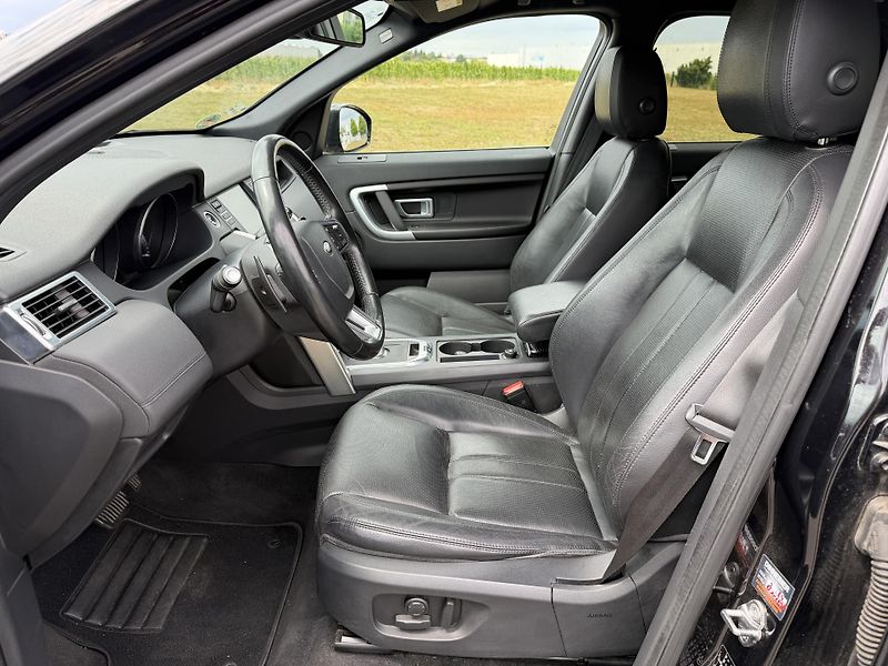 Land Rover Discovery Sport 2.2 TD4 4X4 XENON KŮŽE TAŽNÉ - fotka 10 z 44