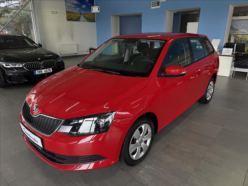 Škoda Fabia 1,0   1.MAJ,SERVISKA,AMBITION - fotka 3 z 18