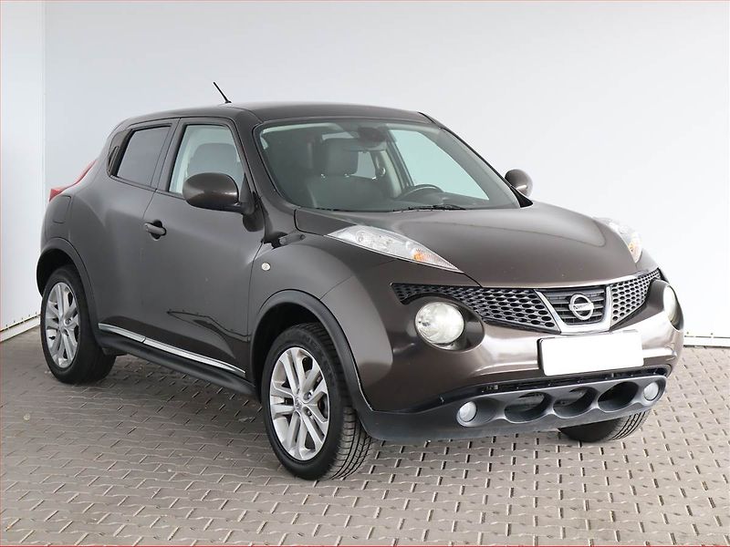Nissan Juke (2011) 1.6 i, Serv.kniha, Tempomat - fotografie inzerátu
