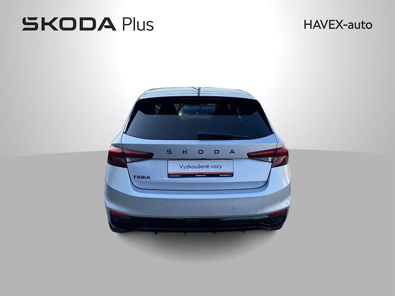 Škoda Fabia (2025) 1.0 TSI DSG Monte Carlo - fotka 33 z 33