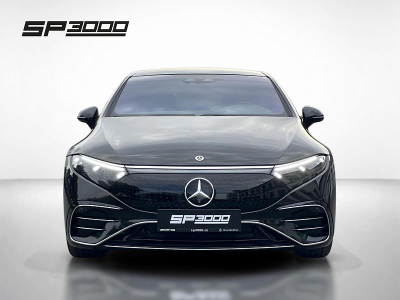 Mercedes-Benz EQS 580 4Matic AMG - fotka 8 z 41