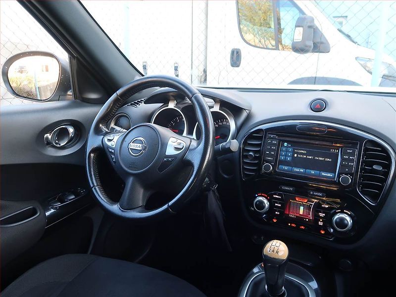 Nissan Juke (2014) 1.6 i, Serv.kniha, Navi - fotka 7 z 18