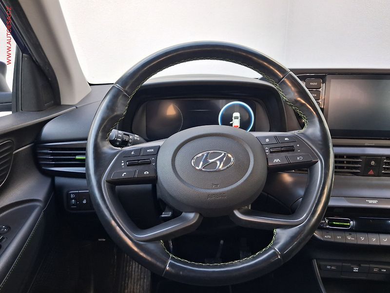 Hyundai i20 (2020) 1.0 T-GDi, +ALU, kamera - fotka 11 z 16
