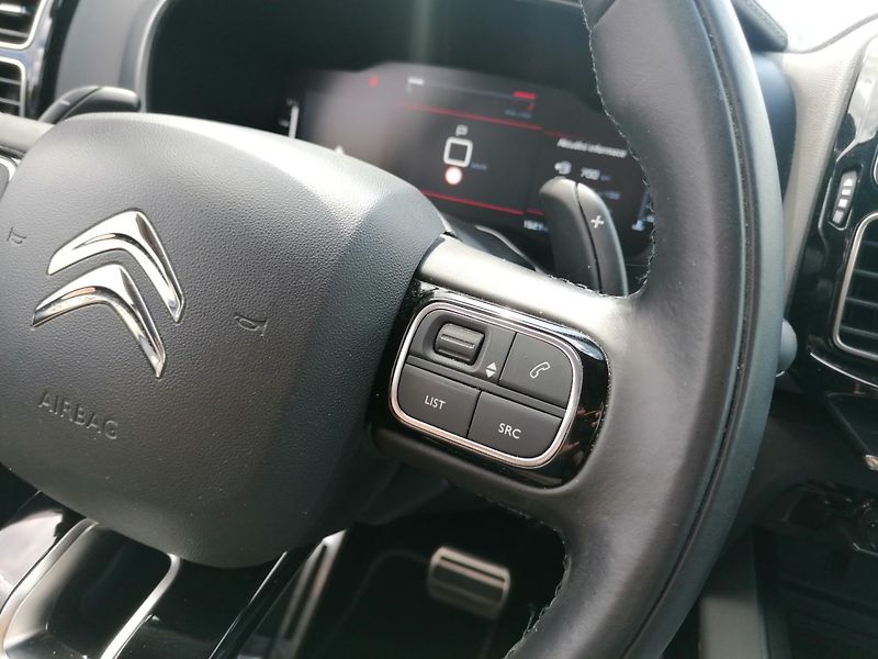Citroën C5 Aircross (2021) 1.5 BlueHDi A/T Full LED,Masáž - fotka 15 z 33