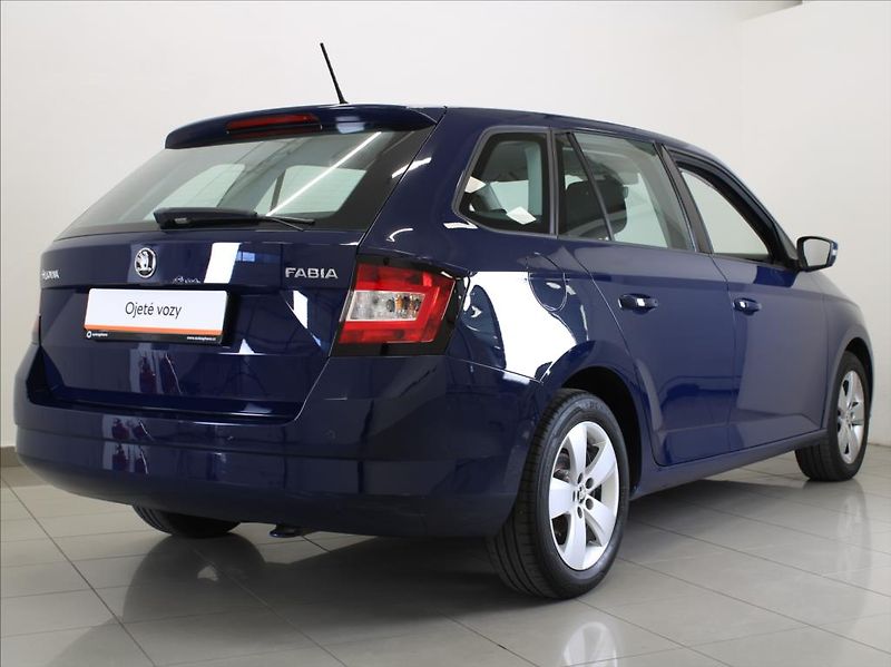 Škoda Fabia 1,2 TSi 81kW Style Kombi ČR - fotka 3 z 25