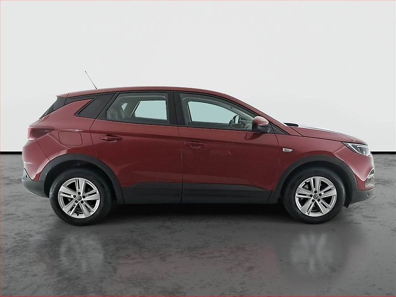 Opel Grandland X (2021) 1.2 Turbo, ČR,1.maj, Kůže - fotka 6 z 16