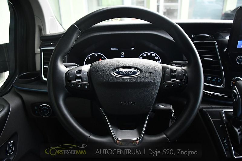 Ford Tourneo Custom 2.0EcoBlue 8MÍST ACTIVE ZÁRUKA - fotka 27 z 50