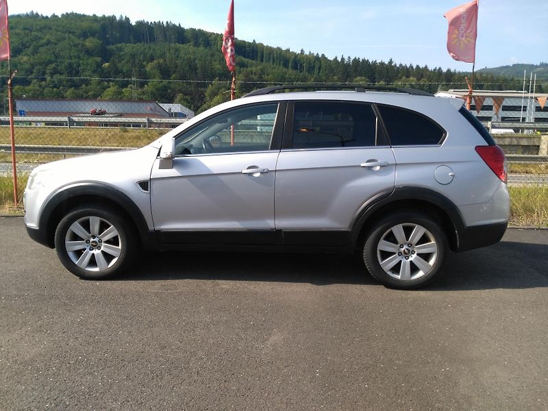 Chevrolet Captiva 2,0 CDTi /110 kW/ 4x4 - fotka 37 z 39