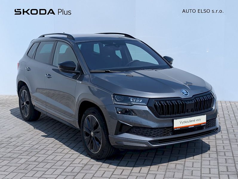 Škoda Karoq (2024) 2,0 TDI / 110 kW DSG 4x4 Sport - fotka 27 z 30