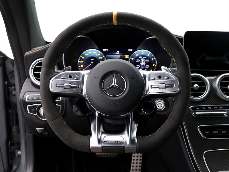 Mercedes-Benz Třídy C 63 S 4,0 AMG 375kW DPH Záruka - fotka 21 z 51
