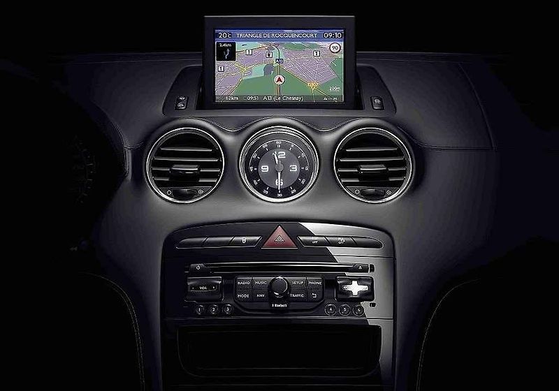 Peugeot RCZ.