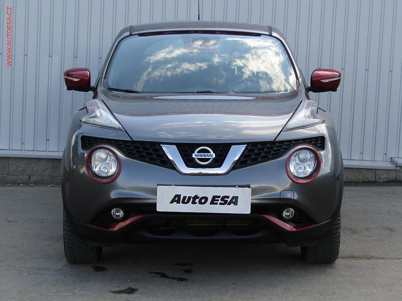 Nissan Juke (2015) 1.2 DIG-T, ČR, Navi, AC - fotka 2 z 17