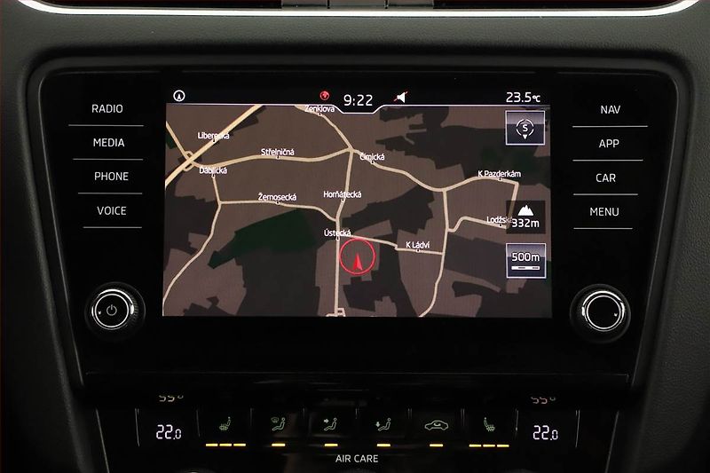 Škoda Octavia (2017) RS 2.0 TDI, Automat, Kůže - fotka 15 z 20