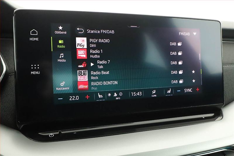 Škoda Octavia (2023) Style 1.5 TSI e-tec - fotka 16 z 20