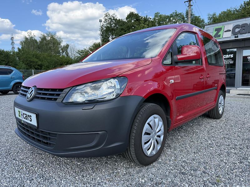 Volkswagen Caddy Life 1.6TDi TEAM  - fotka 1 z 19