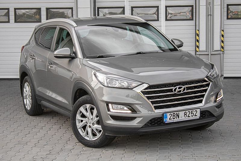 Hyundai Tucson - fotka 4 z 31