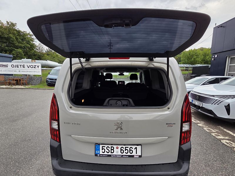 Peugeot Rifter (2020) 1.5 BHDi 130 LONG GTline MAN6 - fotka 14 z 32