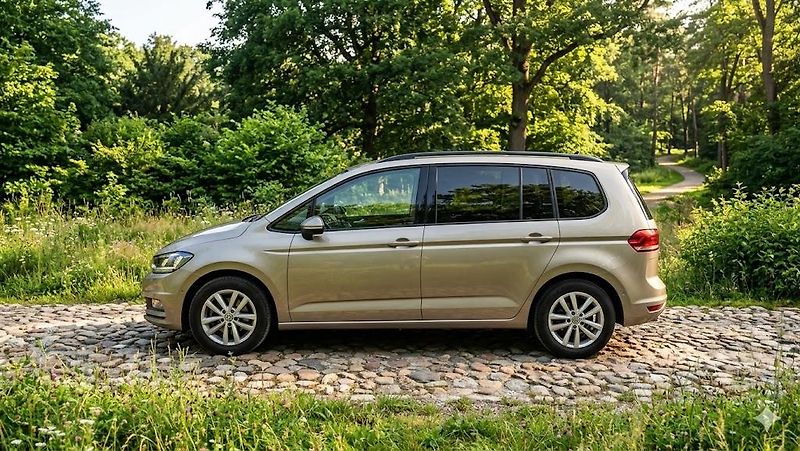 Volkswagen Touran 1.4TSI 7míst servisní historie - fotka 42 z 50