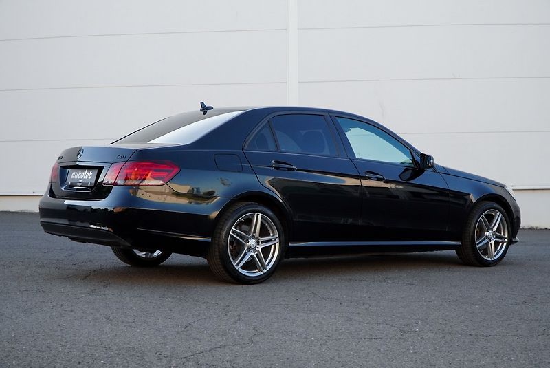 Mercedes-Benz Třídy E 200 cdi EXECUTIVE - fotka 14 z 30
