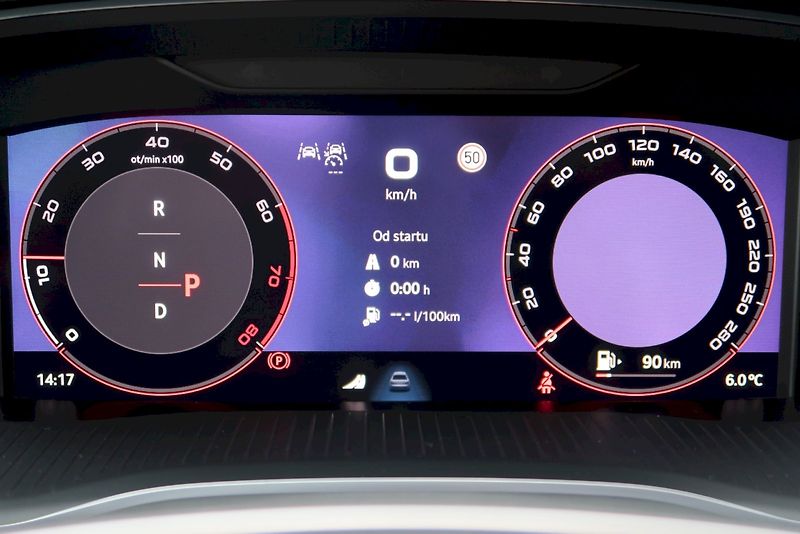 Škoda Octavia (2025) RS 2,0 TSi/195 kW DSG - fotka 21 z 32