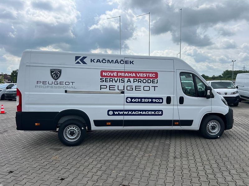 Peugeot Boxer (2026) Furgon 4350 L4H2 BlueHDi 140 - fotka 6 z 15