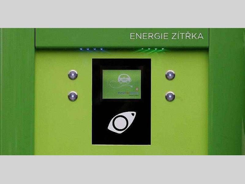 dobíjecí stanice pro elektromobily