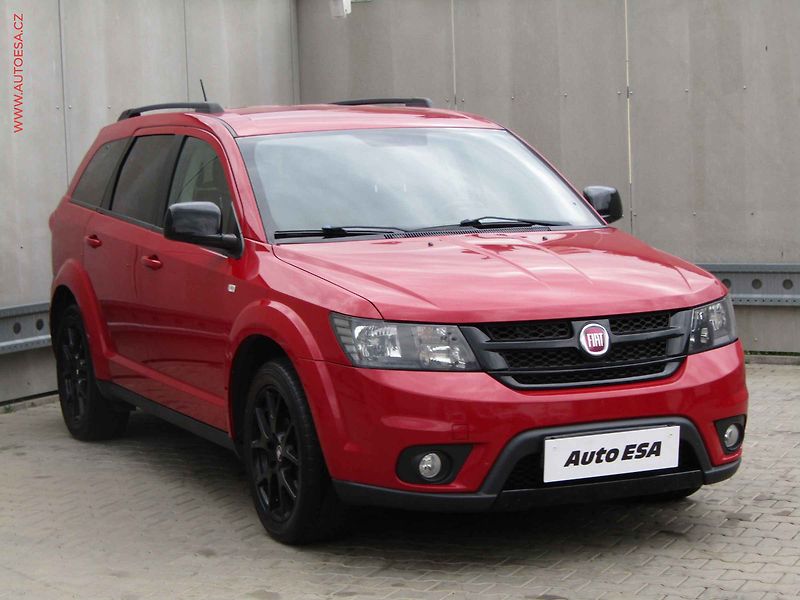 Fiat Freemont (2014) 2.0 Multijet 4x4, 7míst, AT - fotografie inzerátu