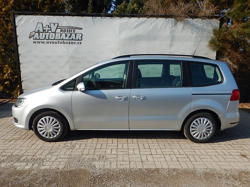 Volkswagen Sharan 2.0 TDI, KLIMA, 6 KVALT - fotografie inzerátu