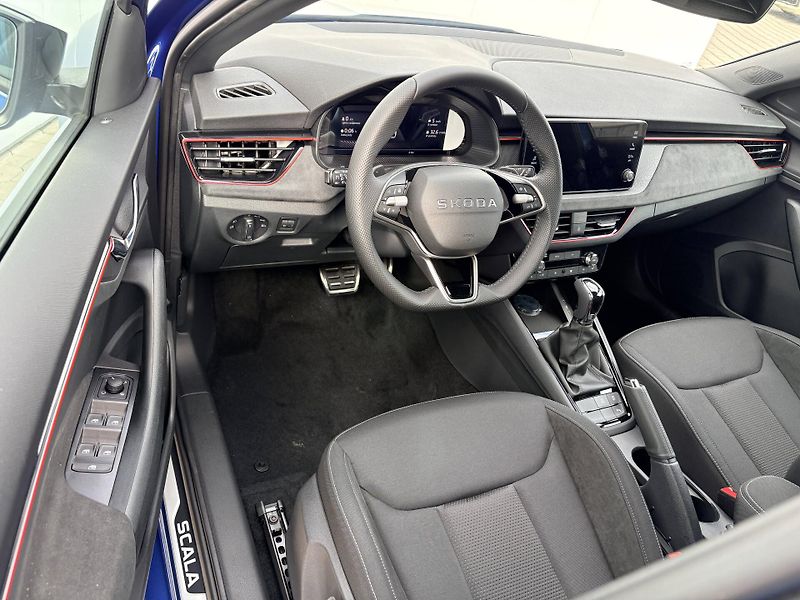 Škoda Scala (2026) Dynamic 7DSG 1,0TSI - fotka 3 z 6