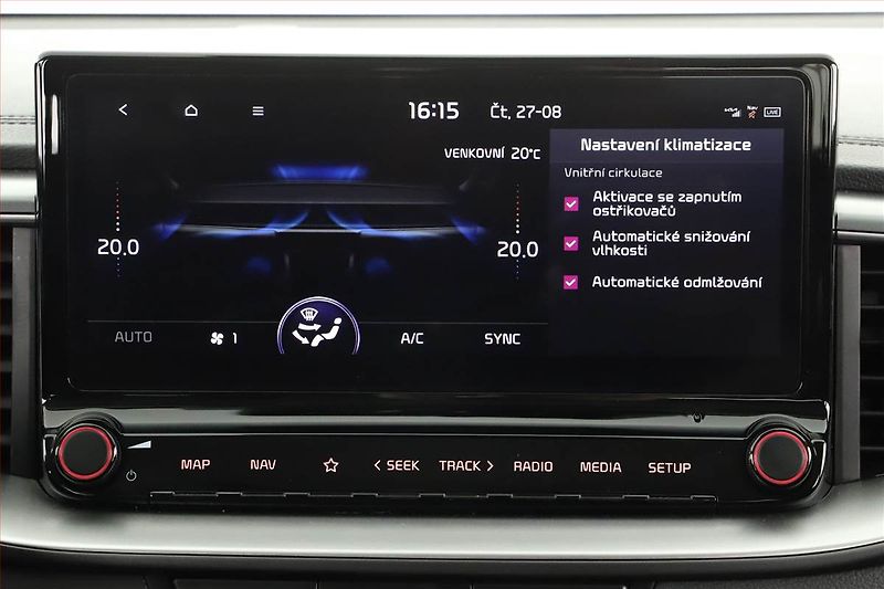 Kia Ceed (2023) Top 1.5 T-GDI, Automat, ČR - fotka 17 z 20