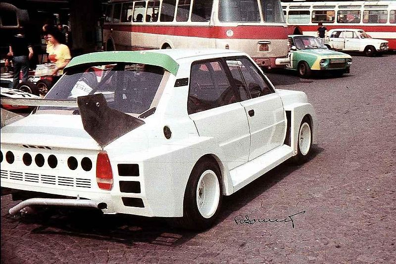 Tajemná Škoda Coupé ze druhé poloviny 70. let.