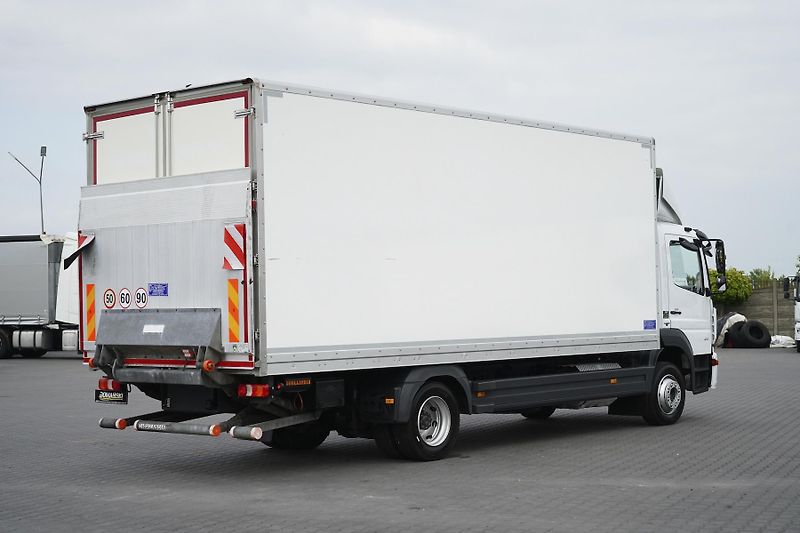 Mercedes-Benz Atego (2018) 1221 / ACC / EURO 6 / KONTENER - fotka 5 z 45