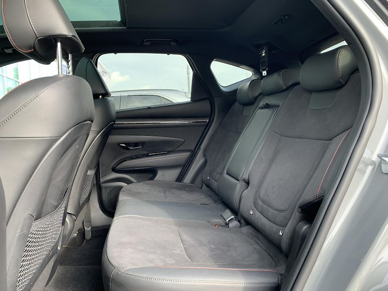 Hyundai Tucson N LINE PREMIUM 1.6 T-GDi HEV - fotka 6 z 31