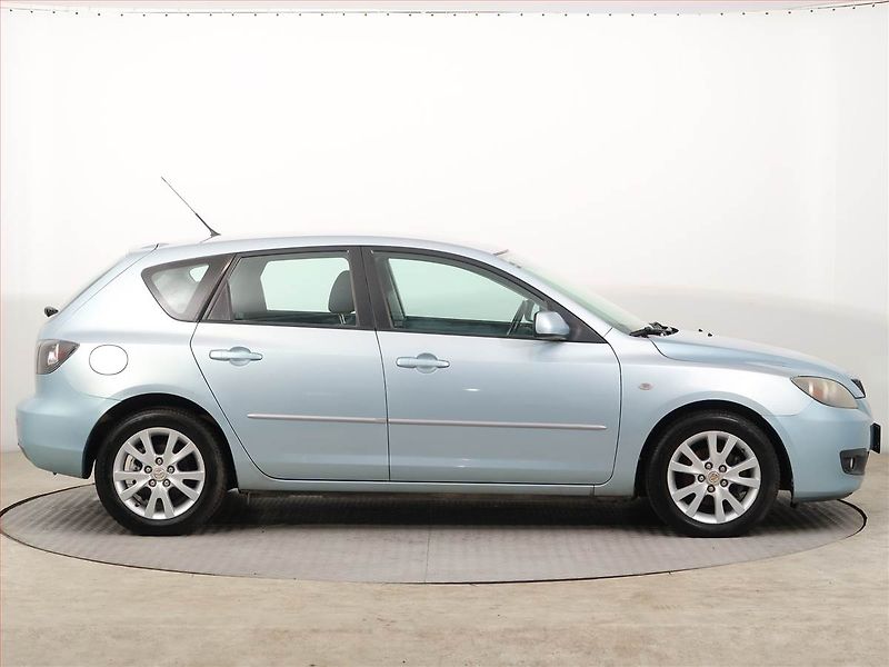 Mazda 3 (2006) 1.6 DI Turbo, nová STK - fotka 6 z 14