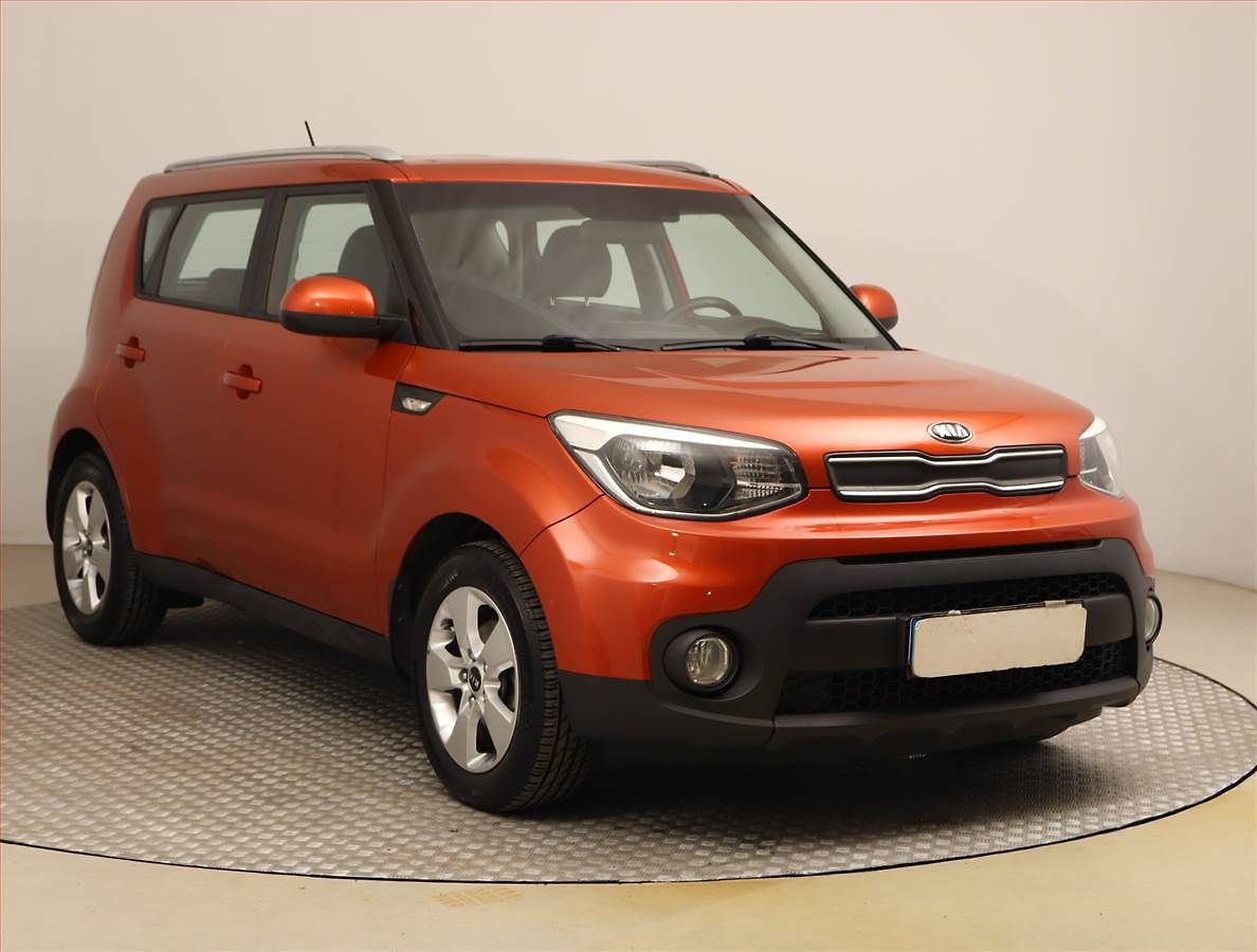 Kia Soul 1.6 GDI, ČR,1.maj, Serv.kniha