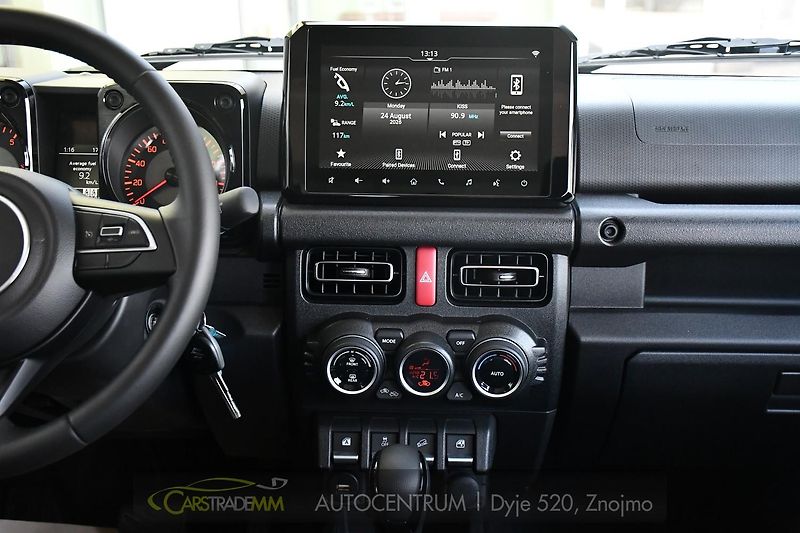 Suzuki Jimny 1,5 GLX AUTOMAT, 4X4 LONG - fotka 24 z 40