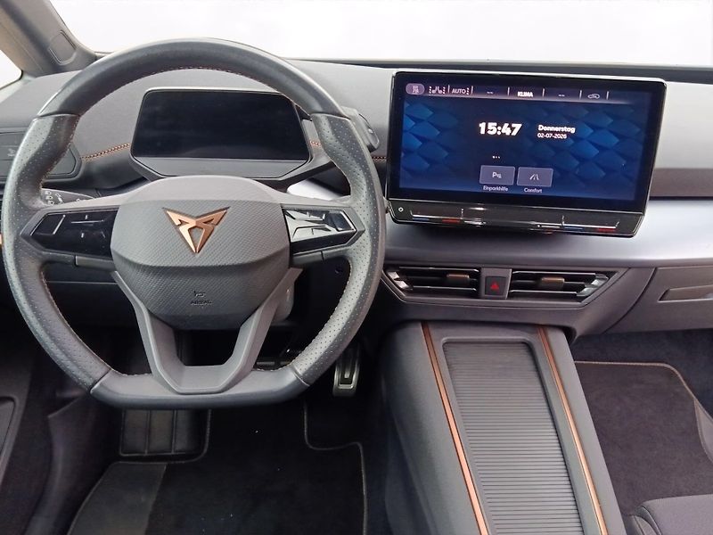 Cupra Born 150kW ACC Kamera KESSY Tep.čer - fotka 11 z 15